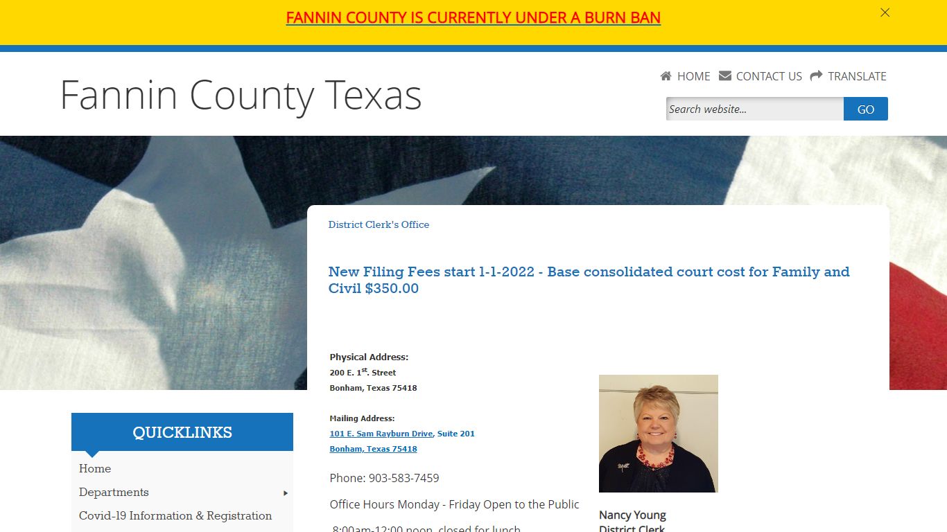 Fannin County, Texas